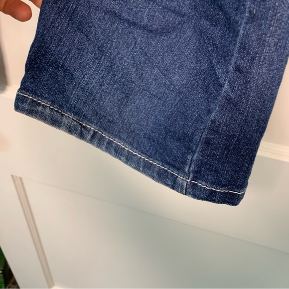 Lei Bridget Curvy Boot Cut Jeans Cowgirl Embroidered Pocket Western Low Rise - Picture 4 of 10